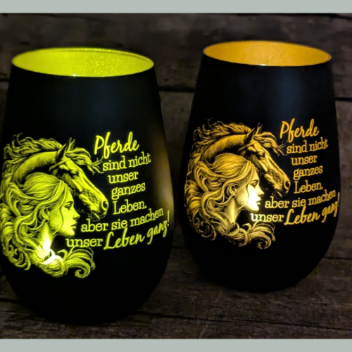 Trinkbecher / Windlichter